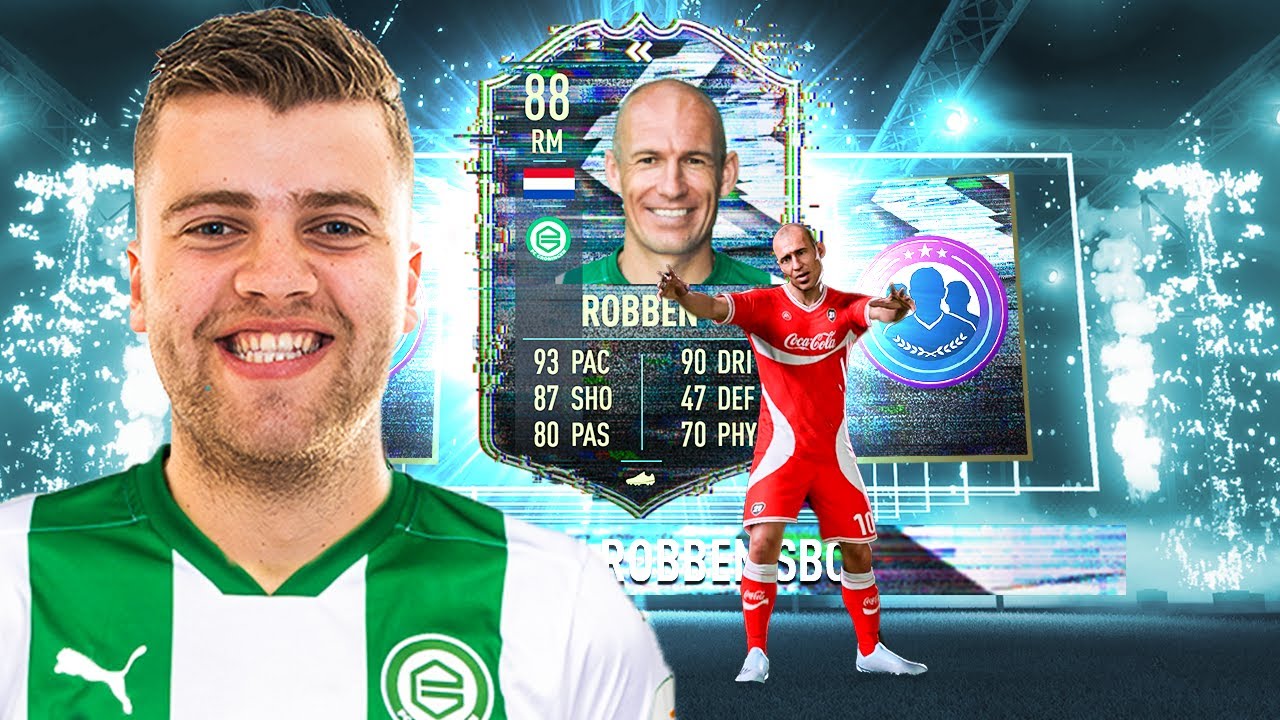 ROBBEN FLASHBACK SCOORT UIT ALLE HOEKEN IN DE WL!