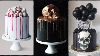 Most Creative 3D Skull Cake Designs and Ideas