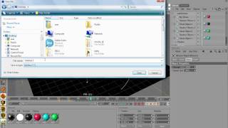 CINEMA 4D - HOW TO MAKE THE696BABY INTRO - TUTORIAL (Part 1)