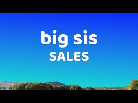 세일즈 - 큰 언니 (영어가사, 한글해석) ✍🏻 | SALES - big sis (Lyrics, Subtitle)