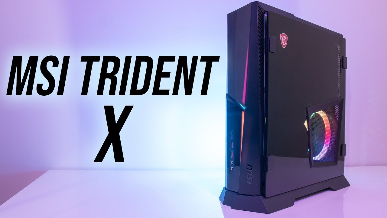 MSI Trident X Gaming PC Review