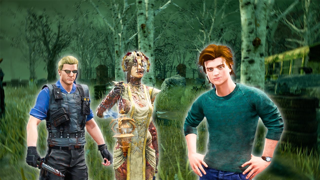 Survivor vs Plague & Wesker Gameplay | Dead By Daylight (No Commentary ...