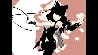 [RWBY]Black trailer 8bit cover