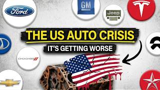 The US Auto Industry Is Hitting a Wall... Here's What Happens Next