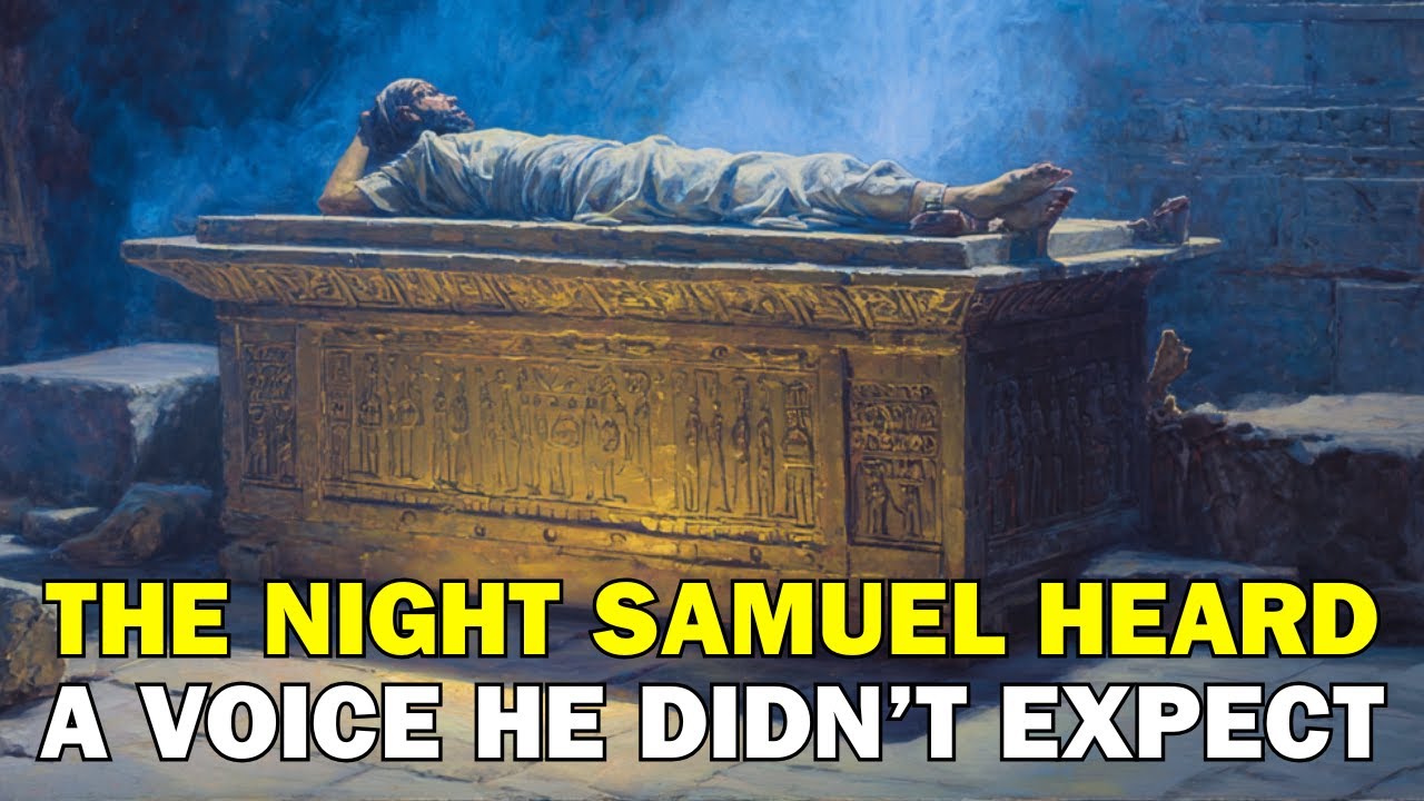 The Night Samuel Heard a Voice He Didn’t Expect | Biblical Wisdom