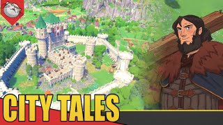 Construa CIDADES MEDIEVAIS ORGANICAS Novamente - City Tales - Medieval Era [Gameplay PT-BR]
