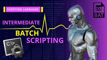Intermediate Batch Script Tutorial In Hindi | Batch Scripting Language Tutorial | The Hacker Akhil