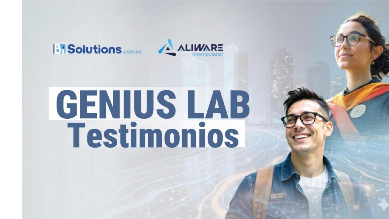 Estudiantes UNACH y ESPOCH cuentan su experiencia en Genius Lab - YouTube