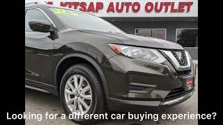 If you are looking for a different car buying experience, then Kitsap Auto Outlet is right for you!