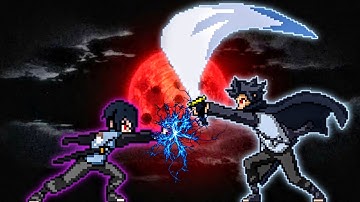 Who is Stronger? | Sasuke BTM V2 OP (New) VS Sasuke BNG V2 OP (New) in Jump Force Mugen