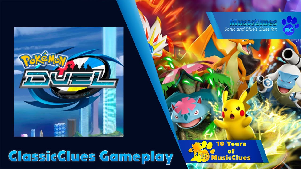 ClassicClues | Mobile (iOS) | Pokemon Duel | Old Footage