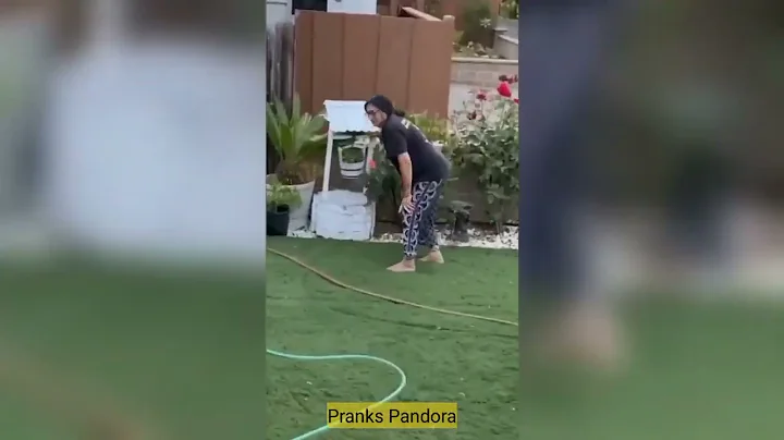 Air Horn Prank Compilation 2023 New - Try Not To Laugh -  Funny Clips