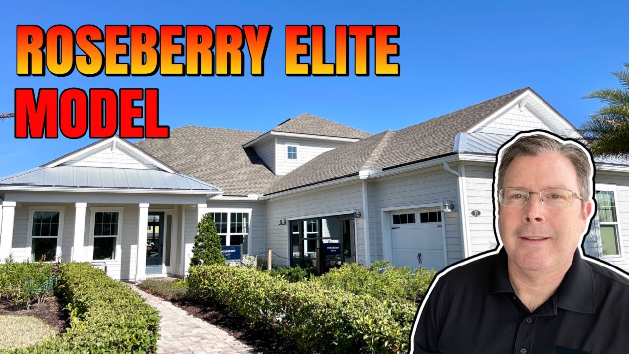 Roseberry Elite model by Toll Brothers Beacon Lake New Homes For