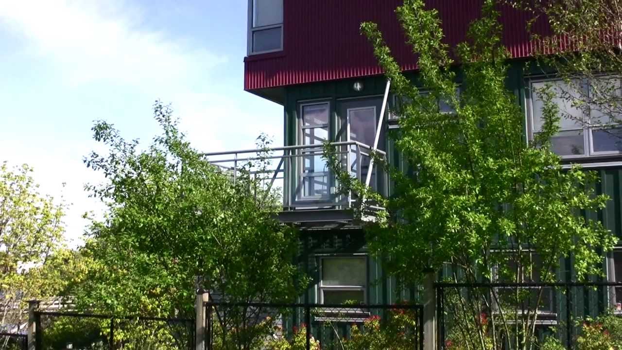 The Railyards Waterfront Townhouse for sale Victoria Real Estate