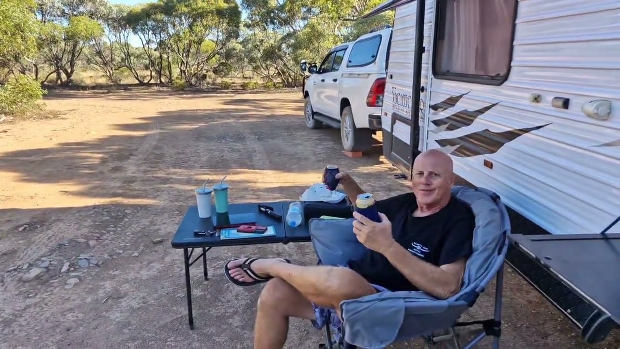 Day 19 Bunda Remembrance, Quarantine Quickie,  Telegraph Station Stuff Up, Cocklebiddy Cockup