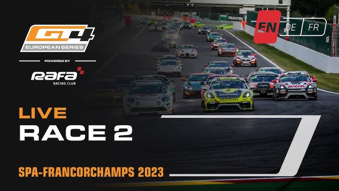 GT4 European Series Powered by RAFA Racing Club announces 2024 calendar