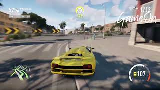 Forza Horizon 2 Lamborghini Diablo SV Retro Supercars Championship Part 2 | Xbox One X