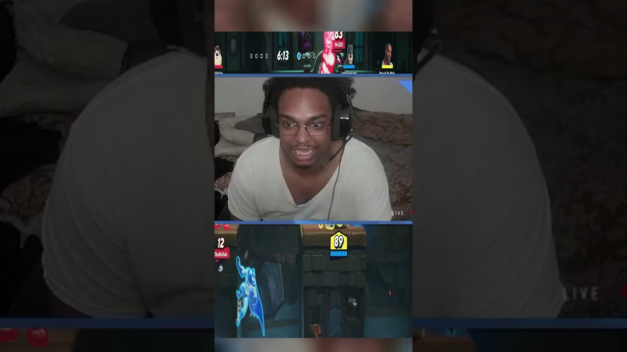 When You Finally Button Mash Into A KnockOut 😂😂 