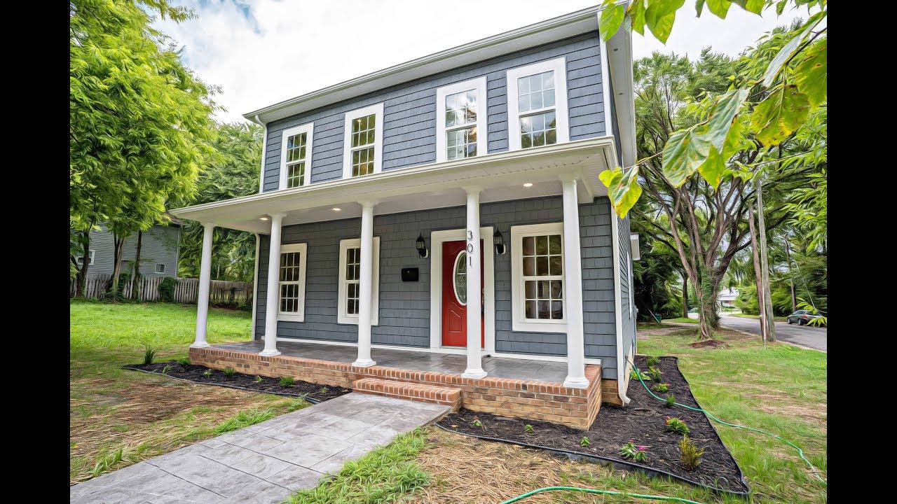 Stunning New Construction in Woodland Heights Richmond VA 4 BR 3 Bath