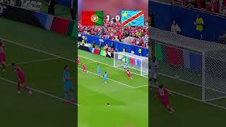 🔥 Portugal 🇵🇹 1-1 RDC 🇨🇩 : Résumé Complet du Match ! #football #foryou #worldcup