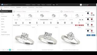 JewelCloud RingBuilder Training screenshot 1