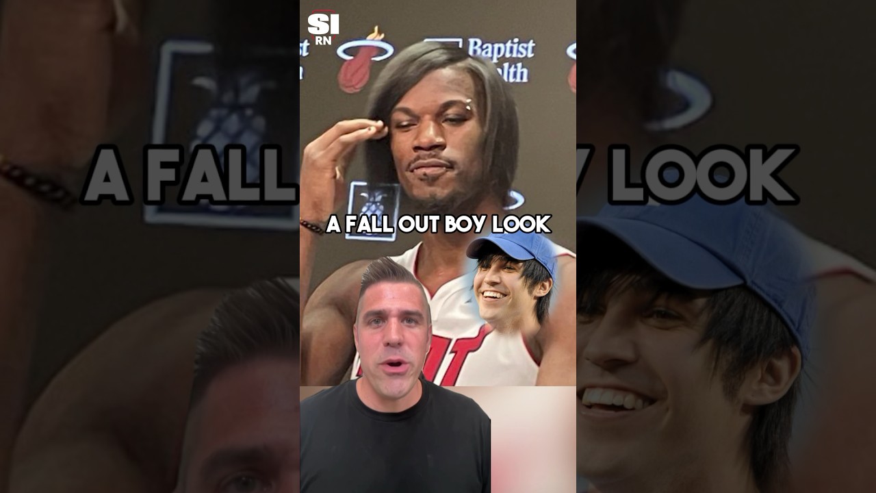 Джимми Батлер стал эмо 😂 | Sports Illustrated