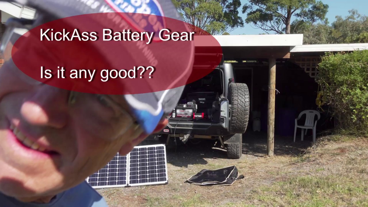 KickAss Battery Gear  Is it any good - YouTube Mike Rudd