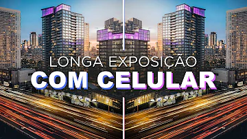 Como aumentar o tempo de exposição no celular?