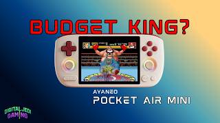 Pocket Air Mini | Best Budget Handheld you shouldn't buy?