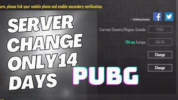 Pubg Mobile server Change 😳Only 14 days 😘#pubg #pubgmobile #pubgmobilepakistanofficial#tkspenduyt
