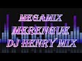MAGAMIX MERENGUE 100% BAILABLES SOLO EXITOS ✘ DJ HENRY MIX