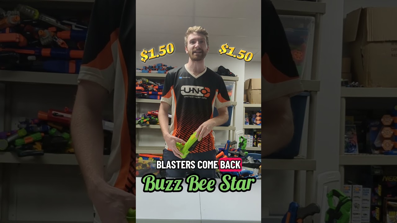 Buzz Bee Star for just $1.50 – link in description!