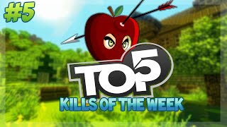 TOP 5 KILLS OF THE WEEK! - Minecraft Battle Mini-Game Top 5 Kills - POTION MADNESS! Week 5 screenshot 5