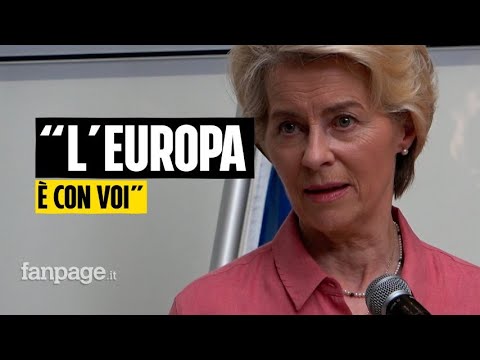 "Emilia-Romagna, tin botta": Ursula Von Der Leyen visita le zone colpite dall'alluvione Episode cover