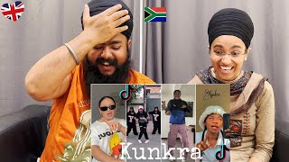 INDIAN Couple in UK React on Best of Kunkra (Amapiano) TikTok Dance Compilation!