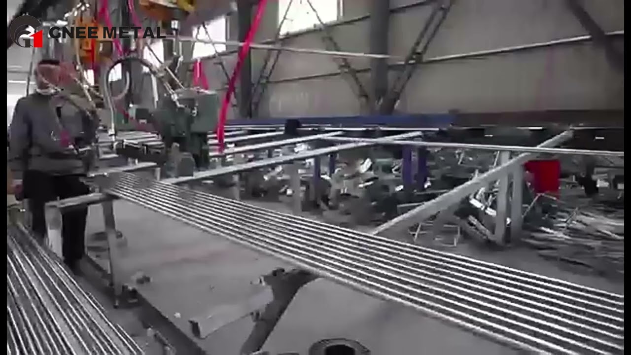 Professional Titanium Alloy Pipe Supplier--GNEE