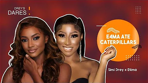 E4MA ATE CATERPILLARS 🤢