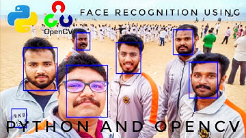 Face recognition from still image using Python and Opencv in Pycharm IDE