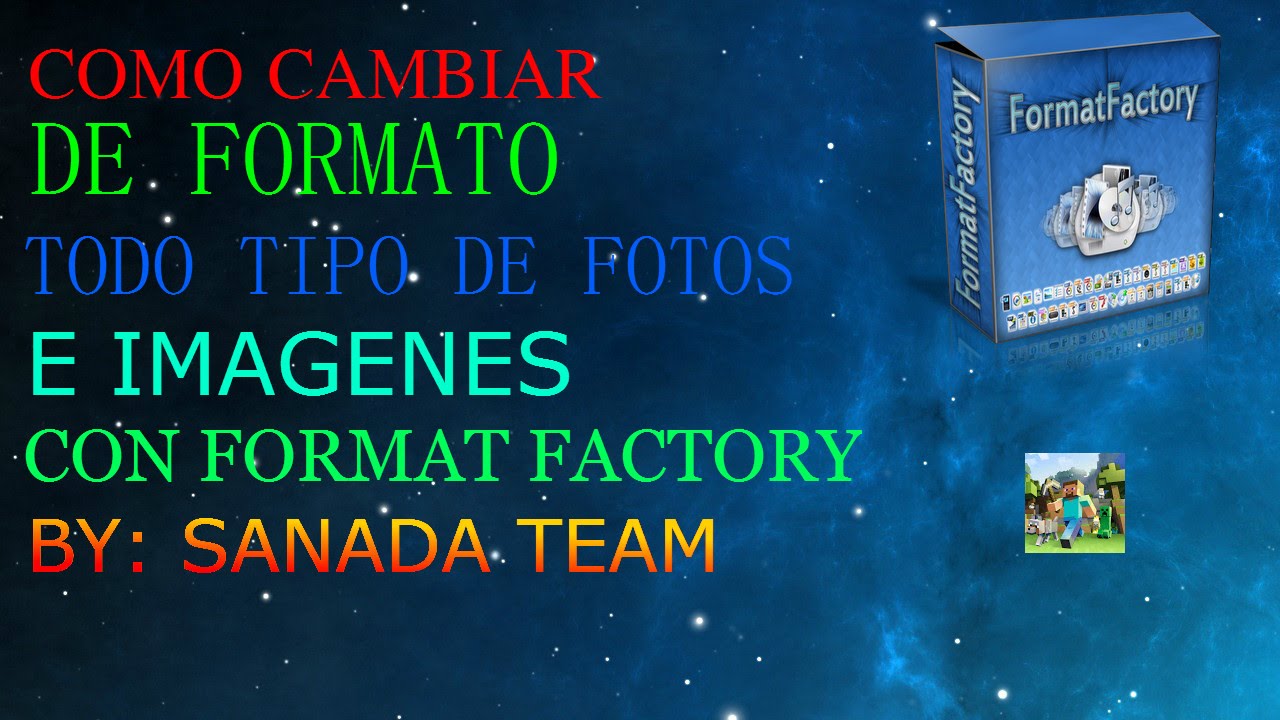 COMO CAMBIAR EL FORMATO DE UNA IMAGEN YouTube