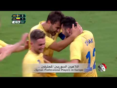هدف مايكل اسحق علی منتخب الكولومبيMikael Ishak Amazing Goal Vs Colombia 