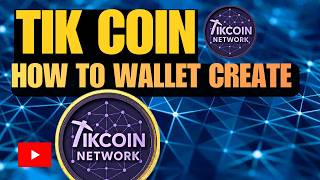 How to Create Tikcoin Network Wallet | Step-by-Step Guide | Crypto ki yatra Tikcoin Wallet
