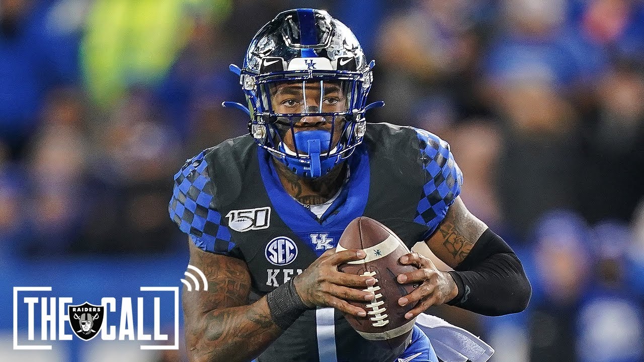 Lynn Bowden Jr. Joins the Las Vegas Raiders | The Call | Las Vegas Raiders