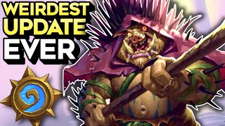 Crazy buffs/nerfs + New tribe Quilboar (Patch 19.6) | Hearthstone Battlegrounds update