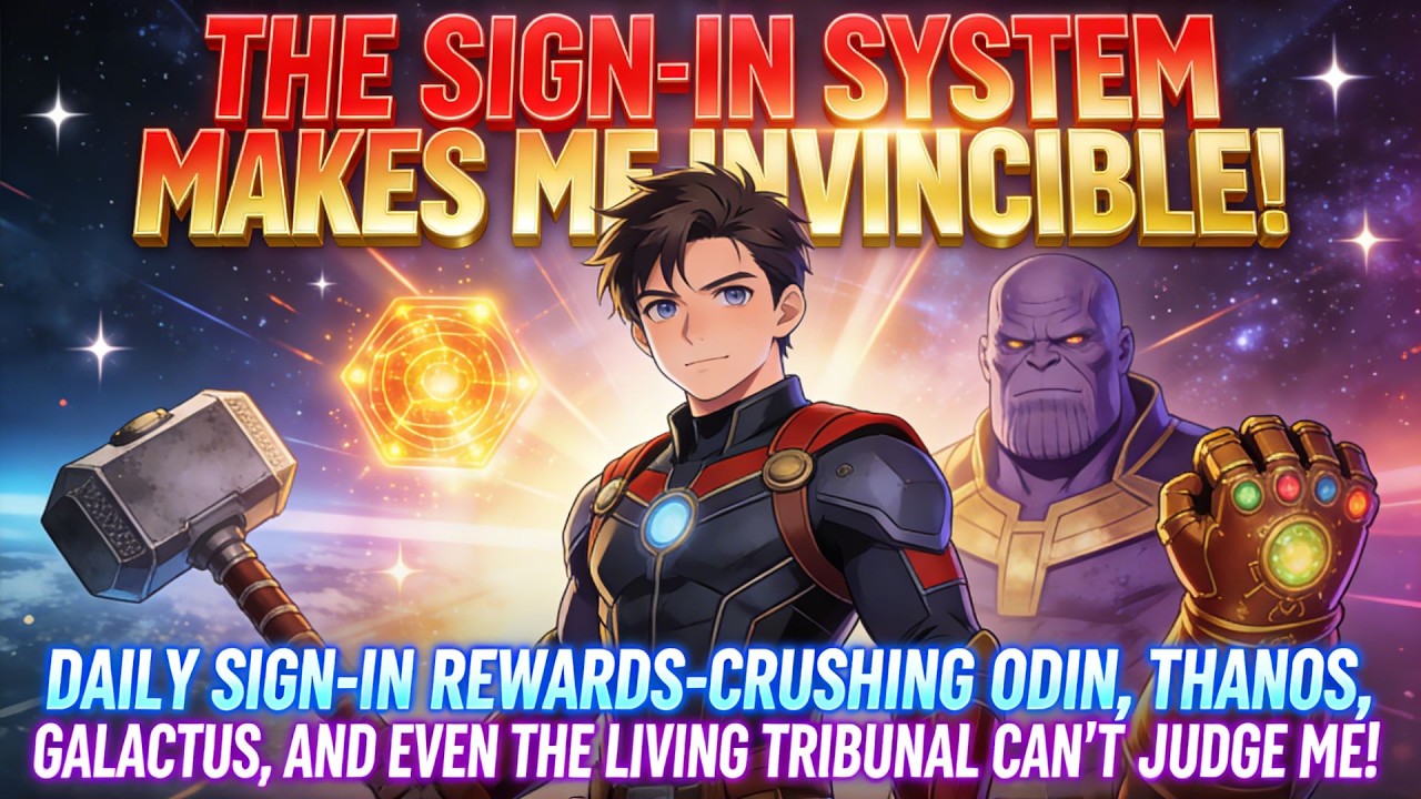 【FULL】In Marvel: The Sign-In System Makes Me Invincible!”#marvel #marvelfanfiction #fanfiction