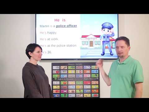 Interactive English lessons, Beginner 1, Part 1, Lesson 8
