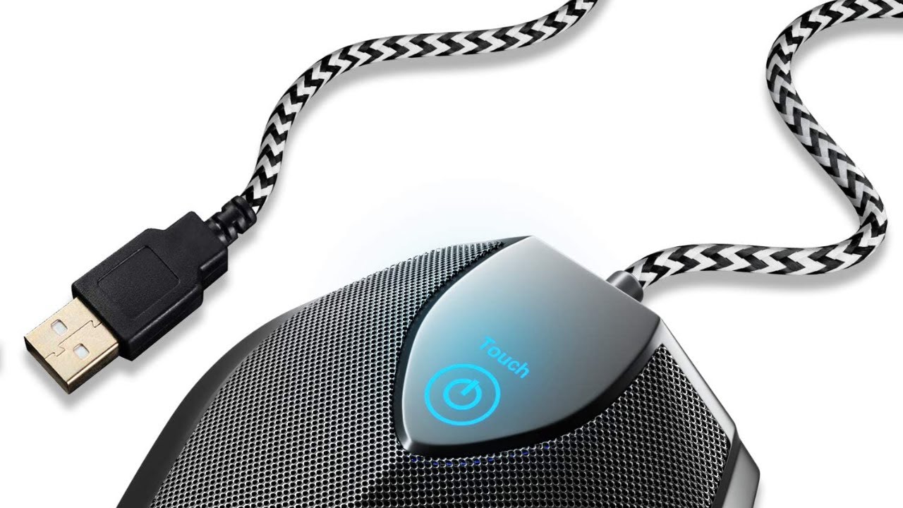 USB Conference Microphone that thinks it's a mouse or a speaker,  ZHIHUM Review