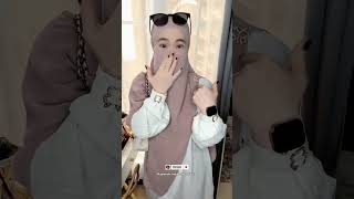 Kecantikan Tidak Harus Terbuka, Setuju? ❤️ #muslimahindonesiaofficial #ootdhijab #hijabstyle