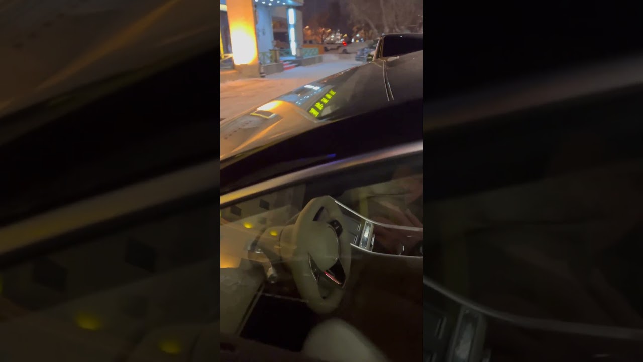 LUXEED S7 находится на климатическом испытании в суровые морозы в Хэйхэ