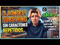 Leetcode 3: Longest Substring | NO sufras más, te lo explico fácil