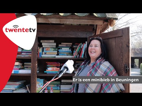 Beuningen heeft een wel heel spontane minibieb... - Twente TV